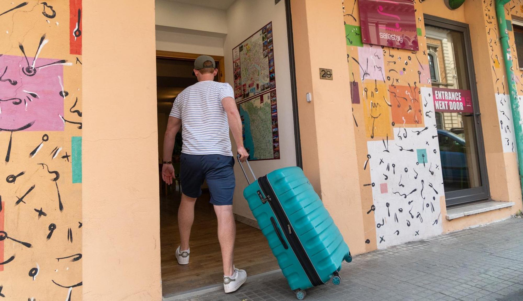 Safestay Pisa Centrale Εξωτερικό φωτογραφία